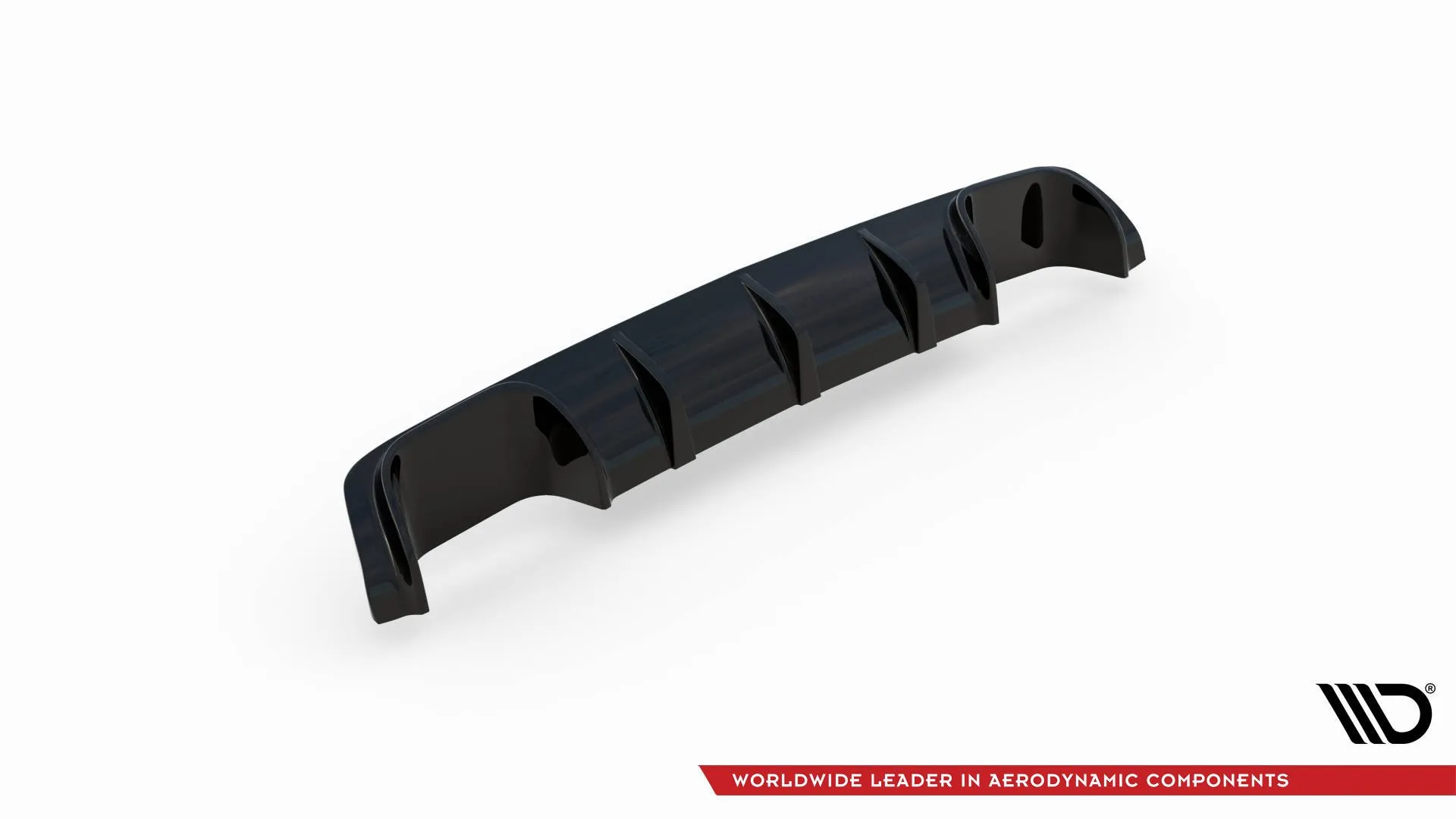 Diffuser BMW M5 E39 1998 - 2003 | Glossy Black Edition – bilde 8