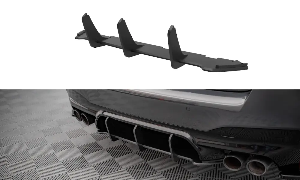 Diffuser BMW M5 (F90) 2017 -> – bilde 4