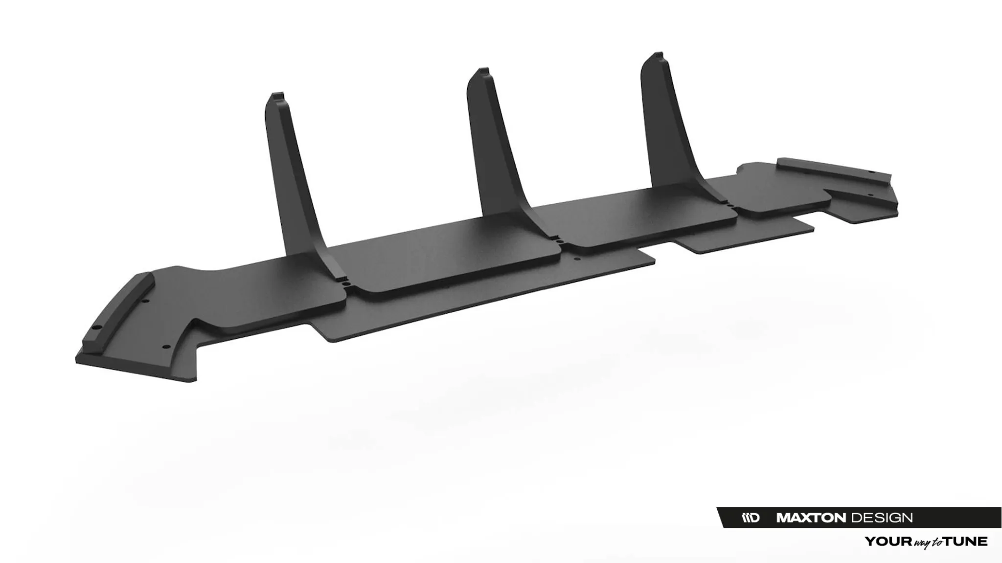 Diffuser BMW M5 (F90) 2017 -> | Street Pro Black Edition – bilde 5