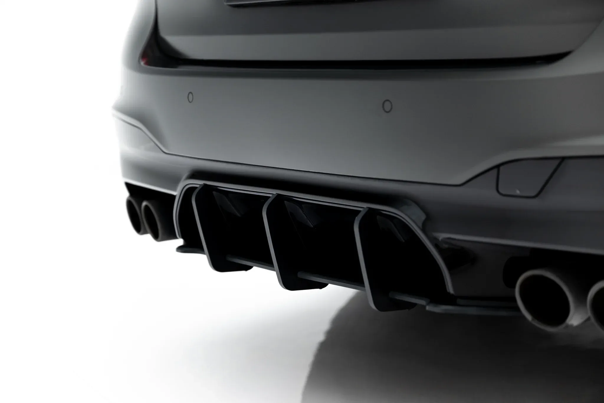 Diffuser BMW M5 (F90) 2017 -> | Street Pro Black Edition – bilde 6