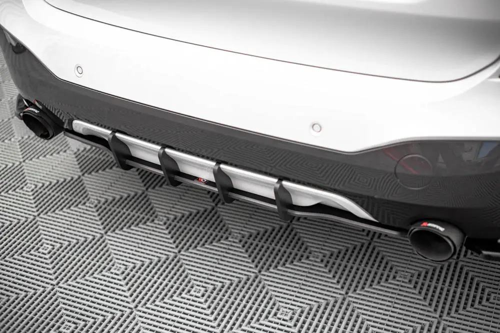 Diffuser BMW X1 M-PACK (F48) 2015-2019