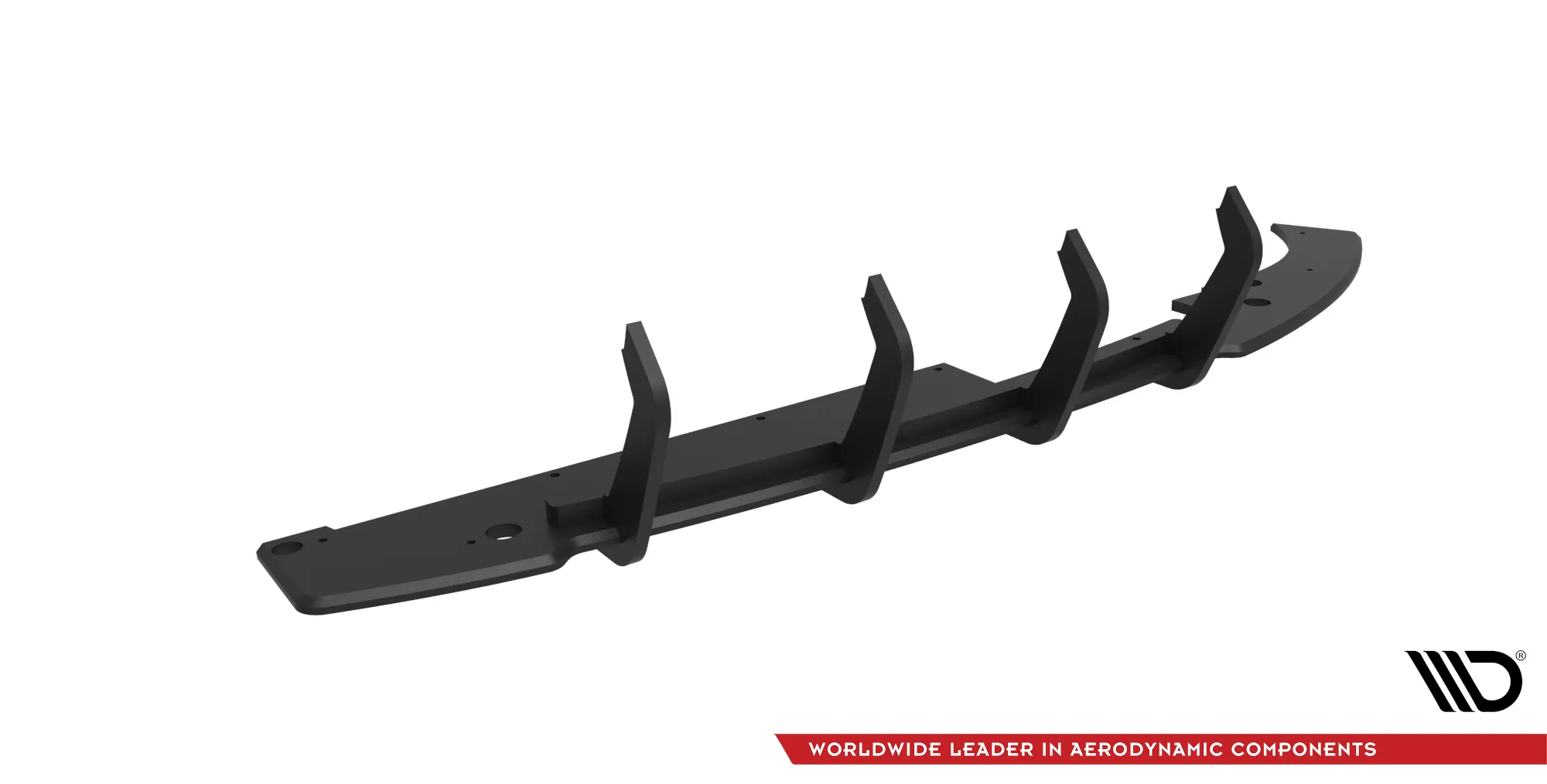 Diffuser BMW X3 (F25) 2010-2014 | Street Pro Black Edition – bilde 4