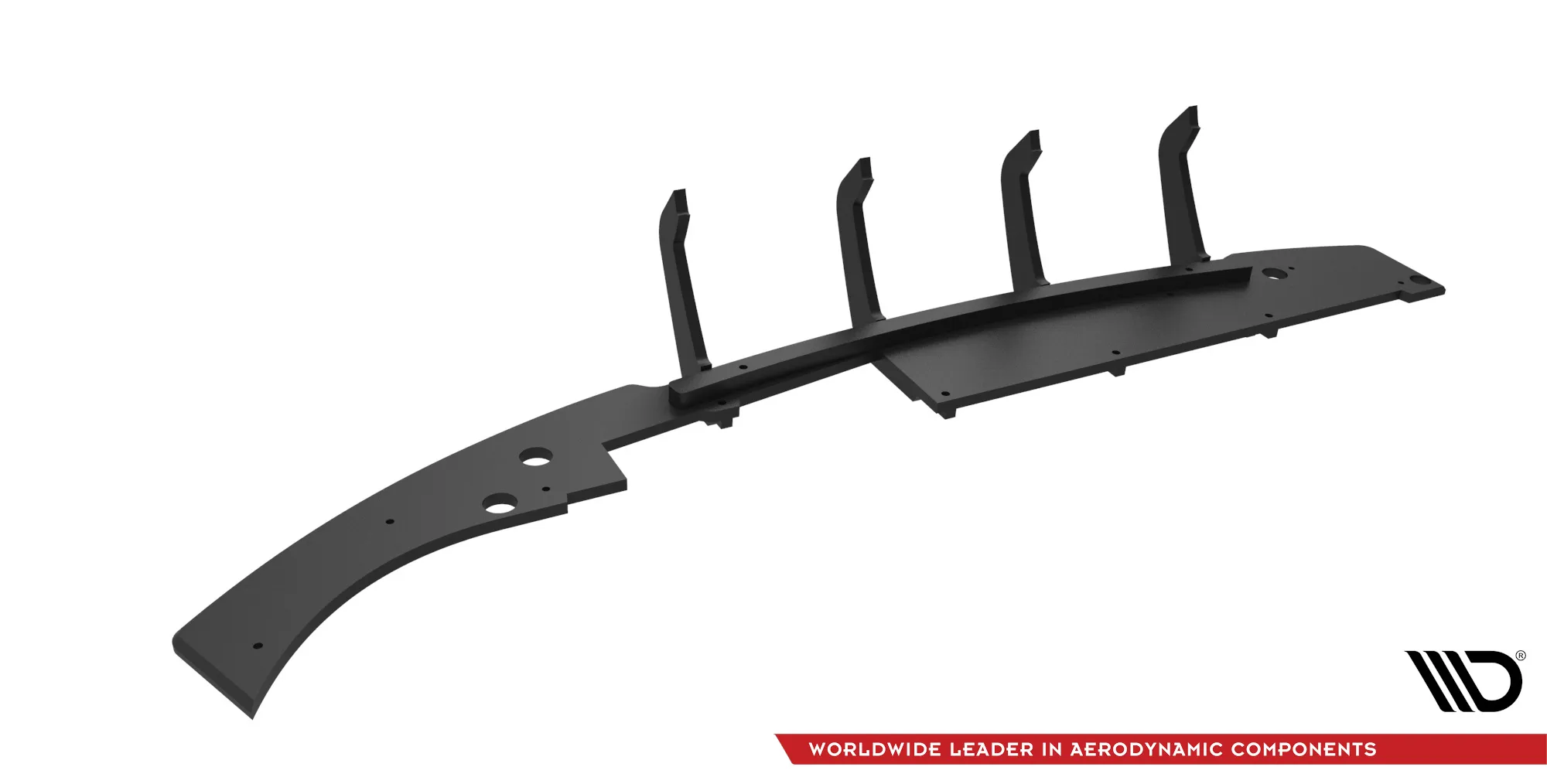Diffuser BMW X3 (F25) 2010-2014 | Street Pro Black Edition – bilde 5