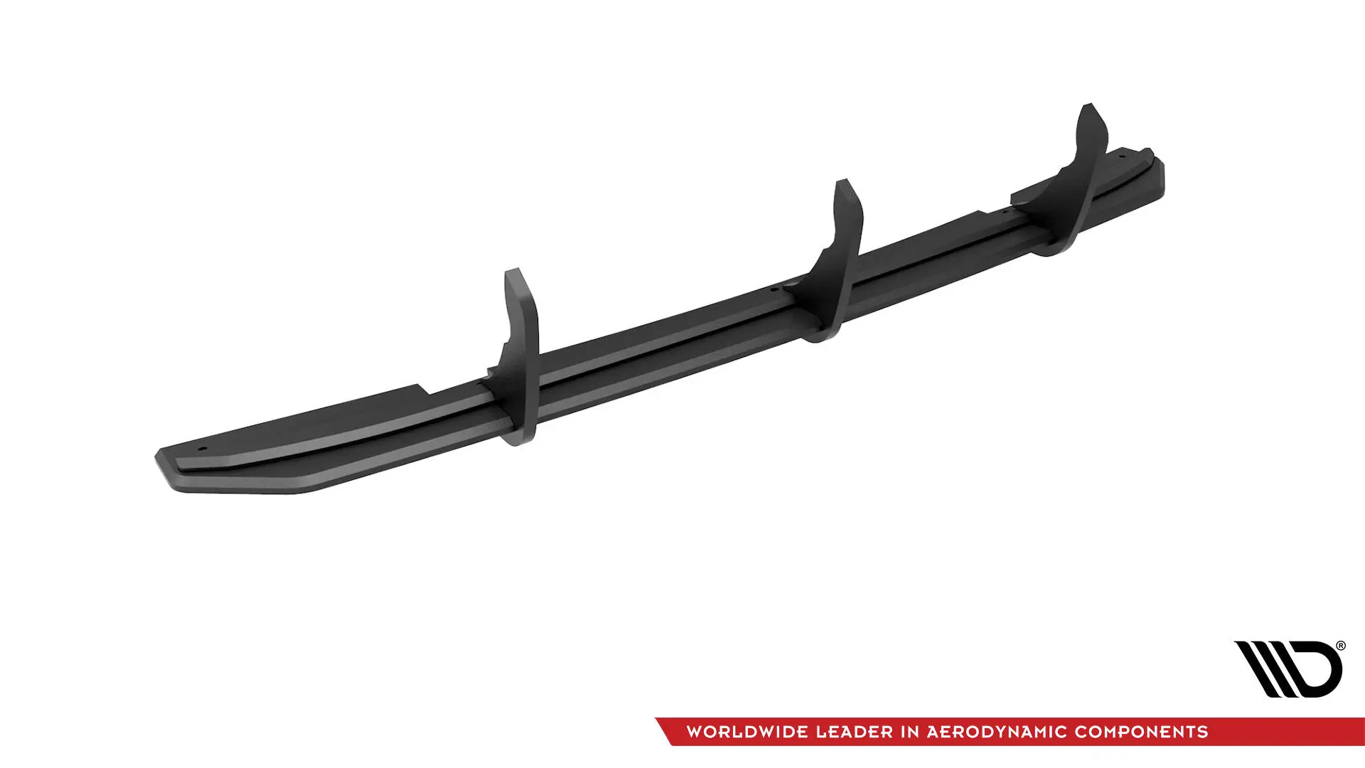 Diffuser BMW X3 (G01) 2017-2021 | Street Pro Black Edition – bilde 5