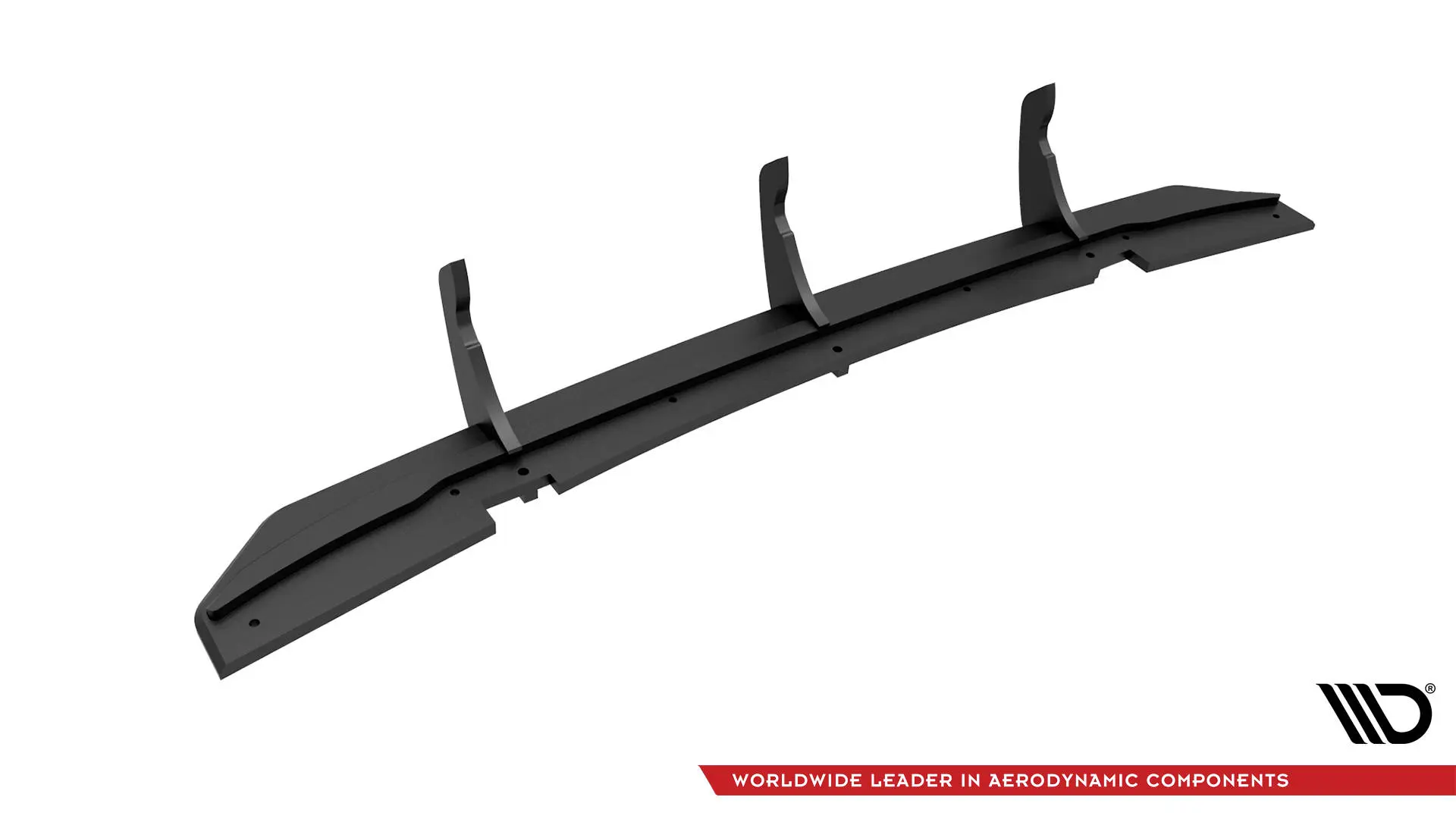 Diffuser BMW X3 (G01) 2017-2021 | Street Pro Black Edition – bilde 6