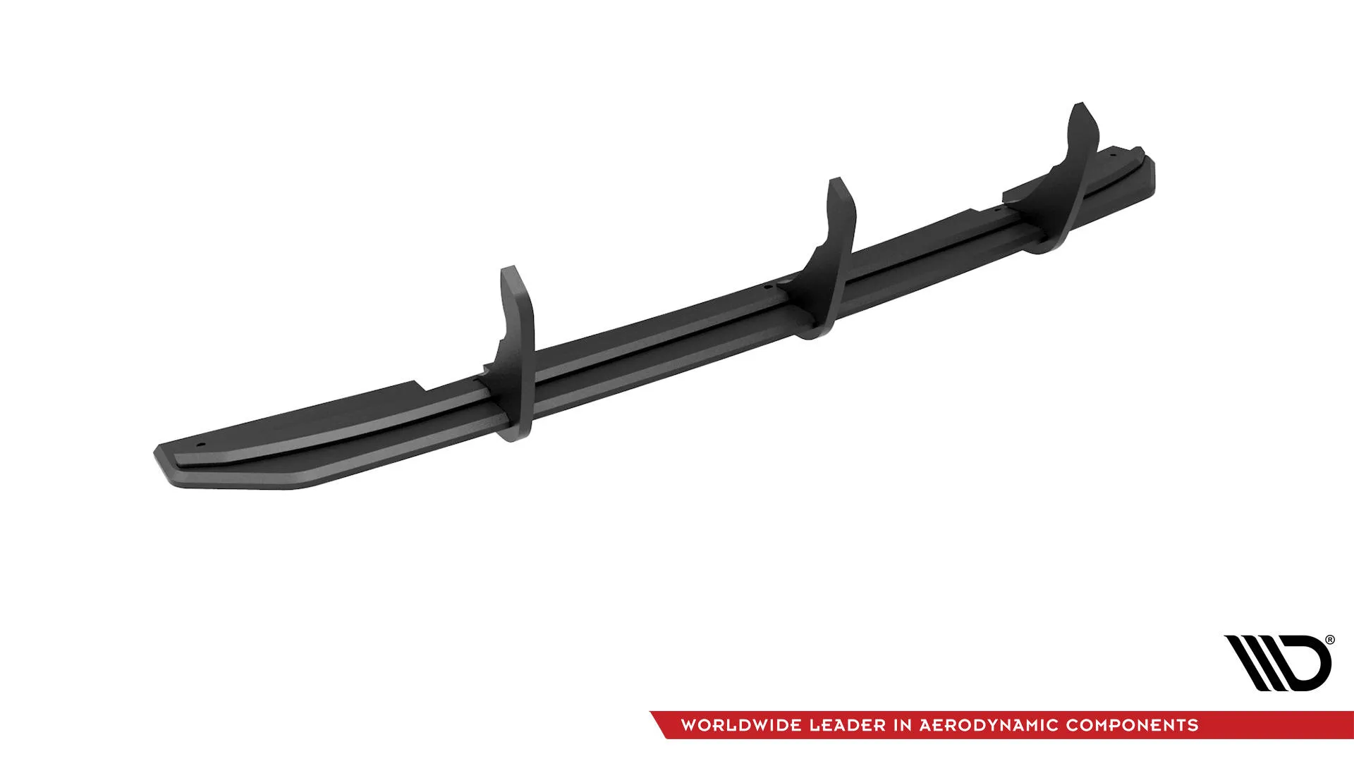 Diffuser BMW X3 (G01) 2017-2021 | Street Pro Black Edition – bilde 4