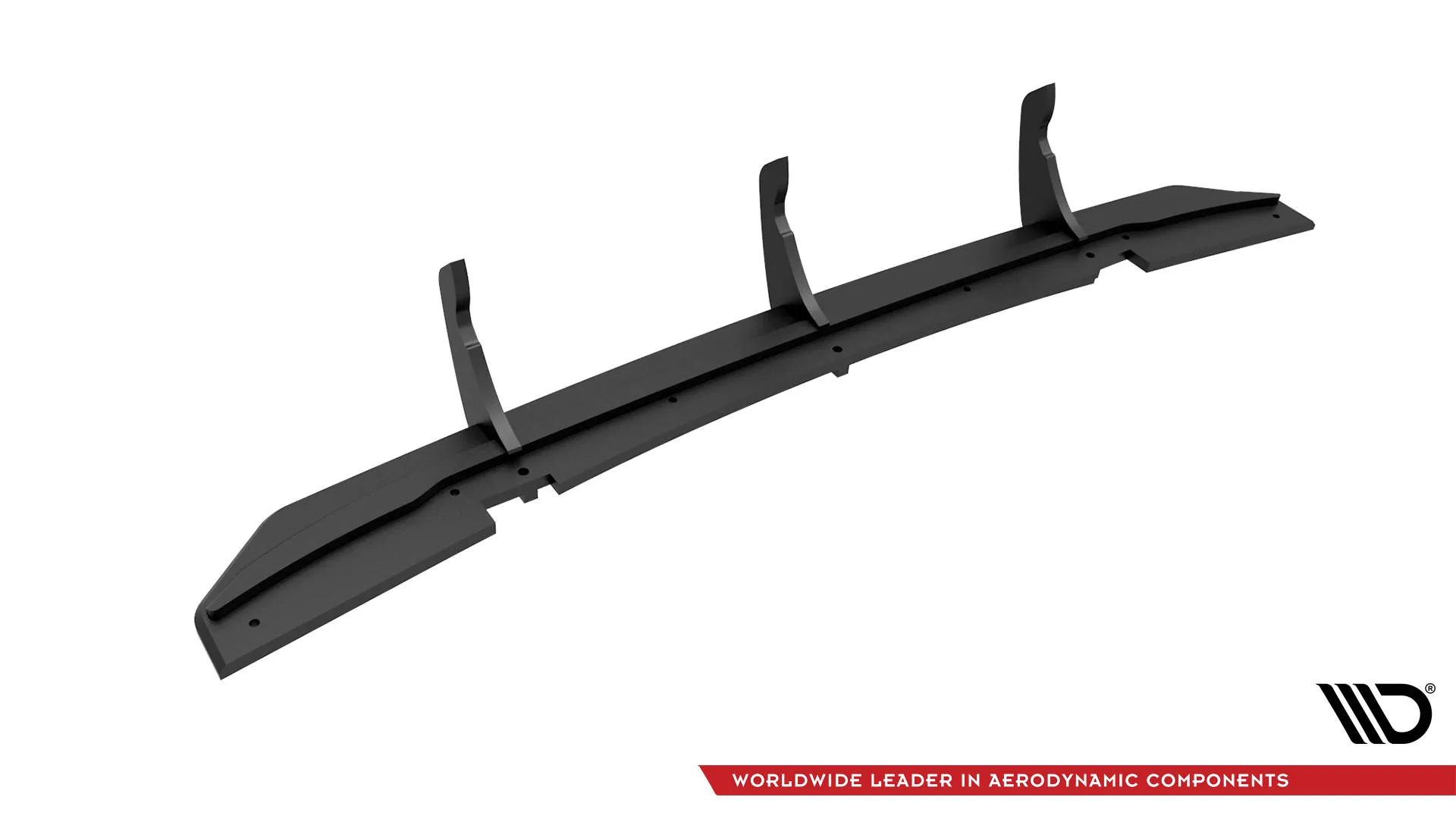 Diffuser BMW X3 (G01) 2017-2021 | Street Pro Black Edition – bilde 5