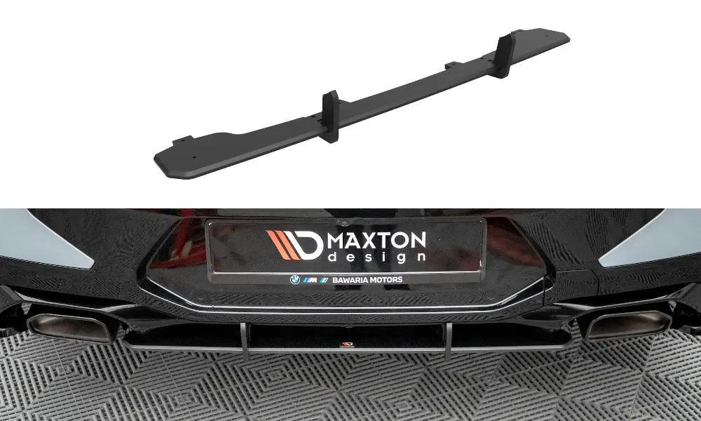 Diffuser BMW X4 M-PACK Facelift (G02) 2021 -> – bilde 4