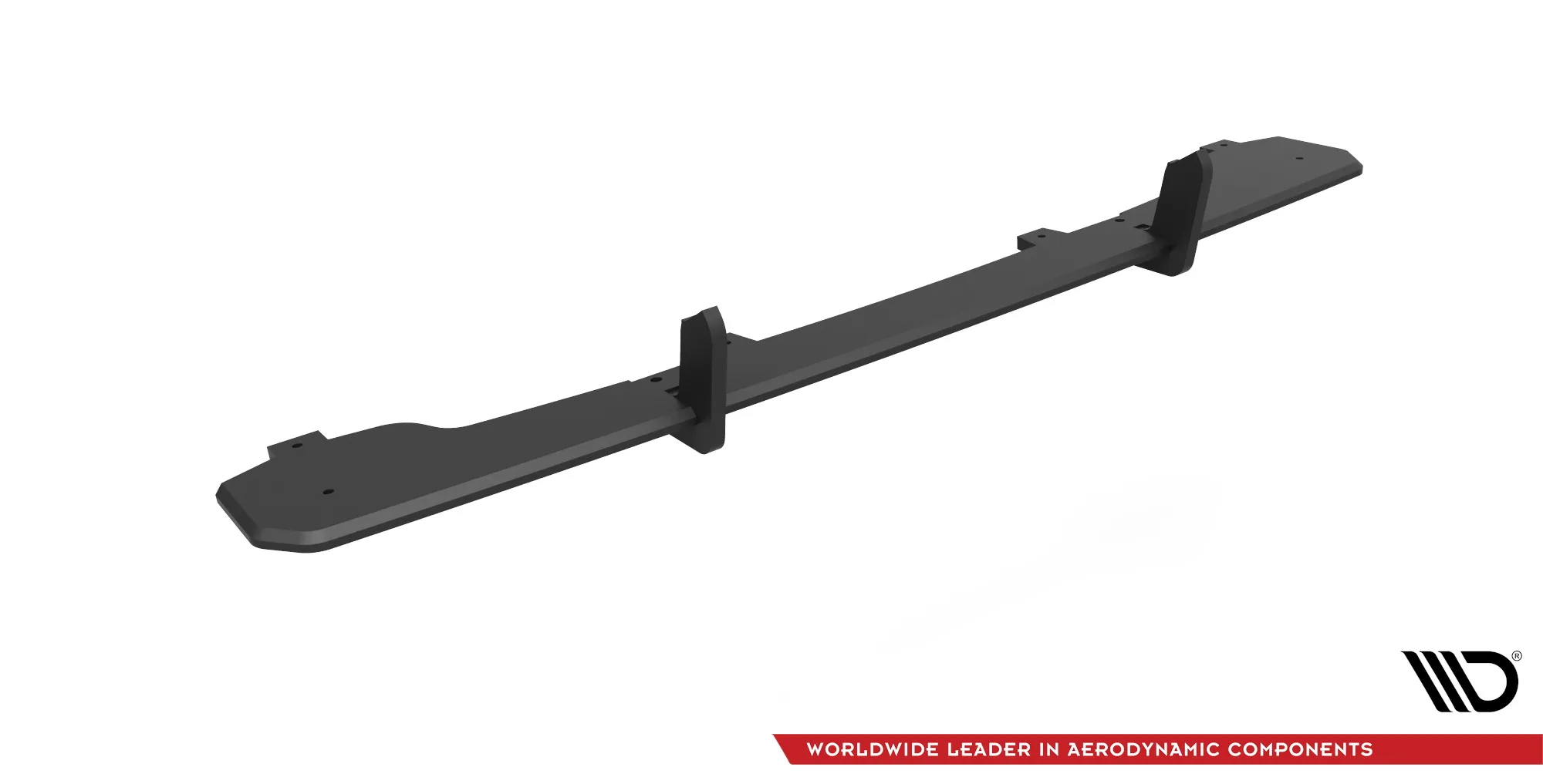 Diffuser BMW X4 M-pack Facelift (G02) 2021 -> | Street Pro Black Edition – bilde 4