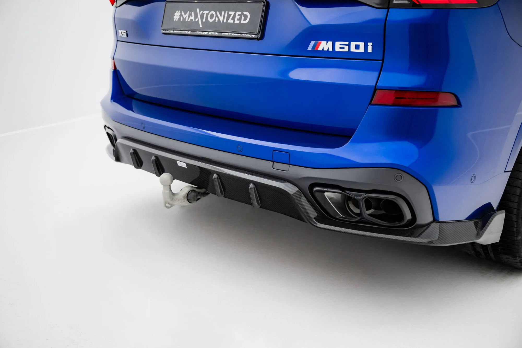 Diffuser BMW X5 (G05 Facelift) 2023-2026 | Carbon Fiber Edition – bilde 10