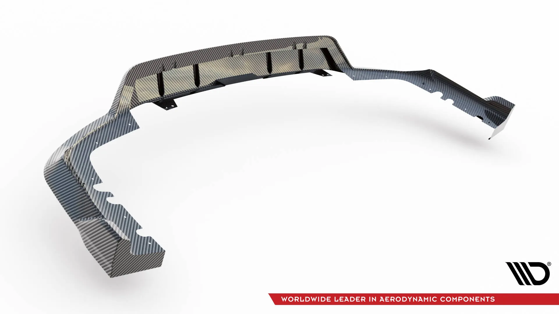 Diffuser BMW X5 (G05 Facelift) 2023-2026 | Carbon Fiber Edition – bilde 13