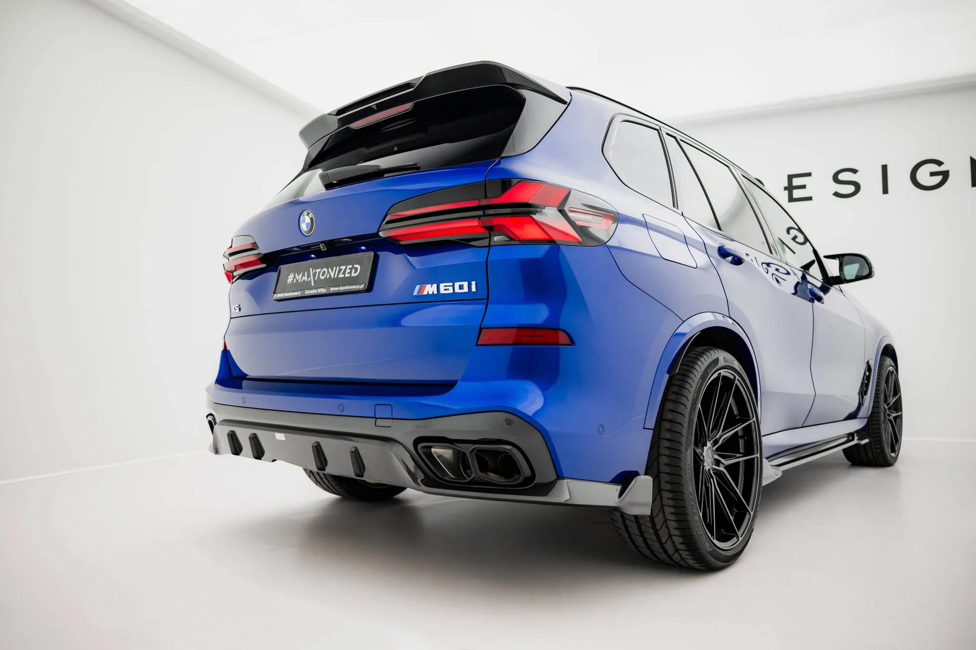 Diffuser BMW X5 (G05 Facelift) 2023-2026 | Carbon Fiber Edition – bilde 9