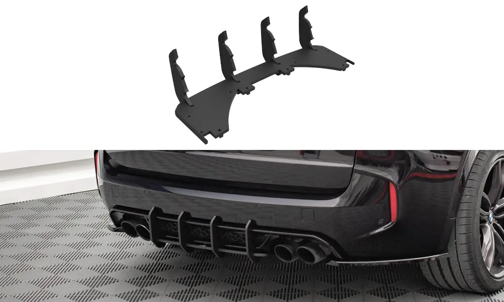 Diffuser BMW X5 M-PACK (F15) 2013 - 2018 – bilde 3