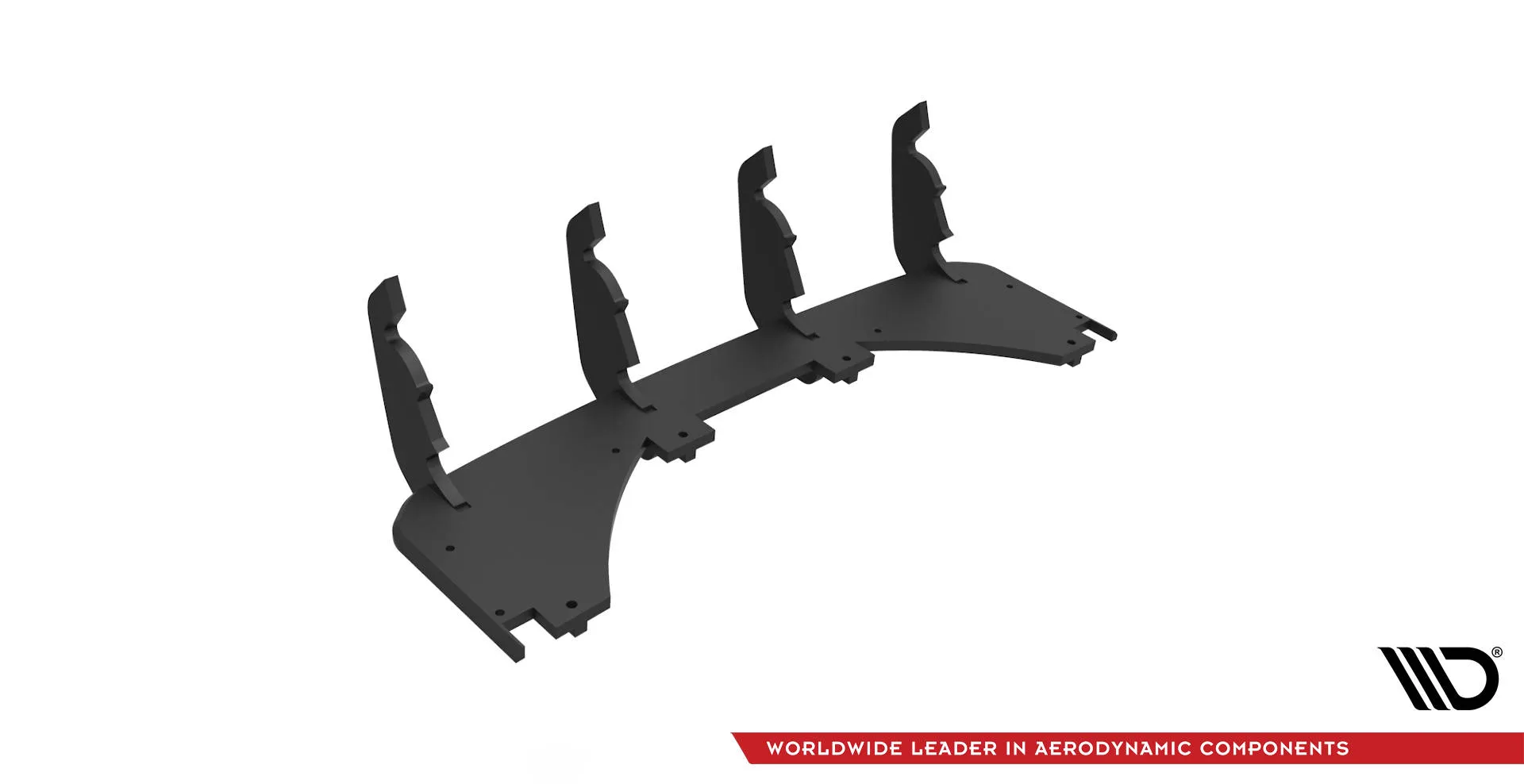 Diffuser BMW X5 M-pack (F15) 2013 - 2018 | Street Pro Black Edition
