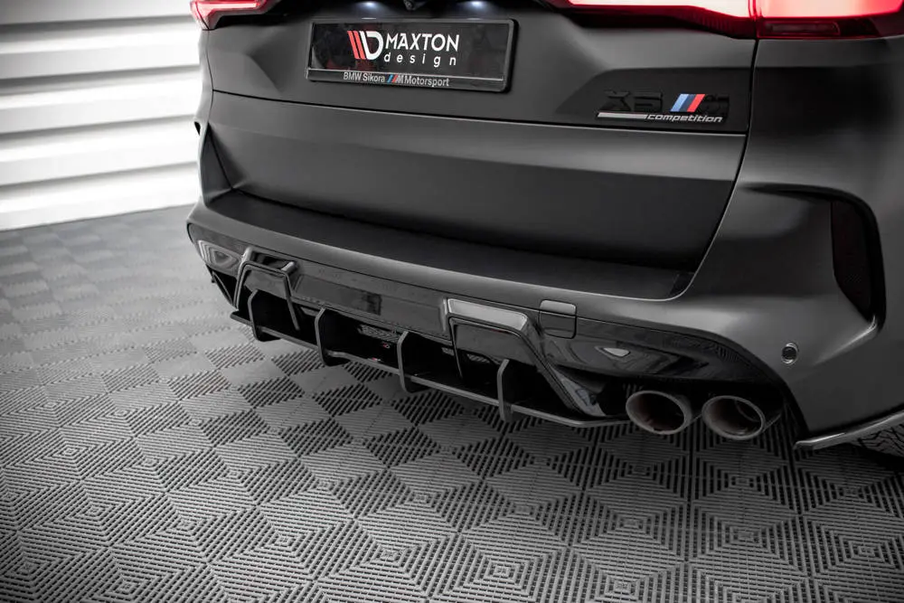 Diffuser BMW X5M (F95) 2018 ->
