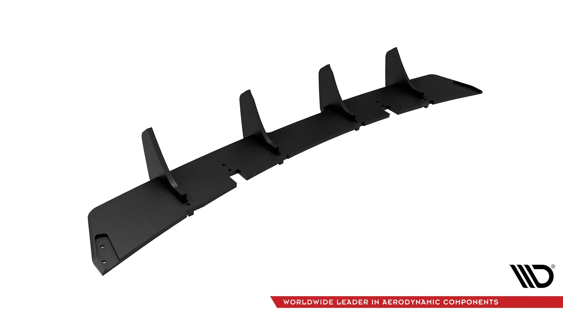 Diffuser BMW X5M (F95) 2018 -> | Street Pro Black Edition – bilde 2