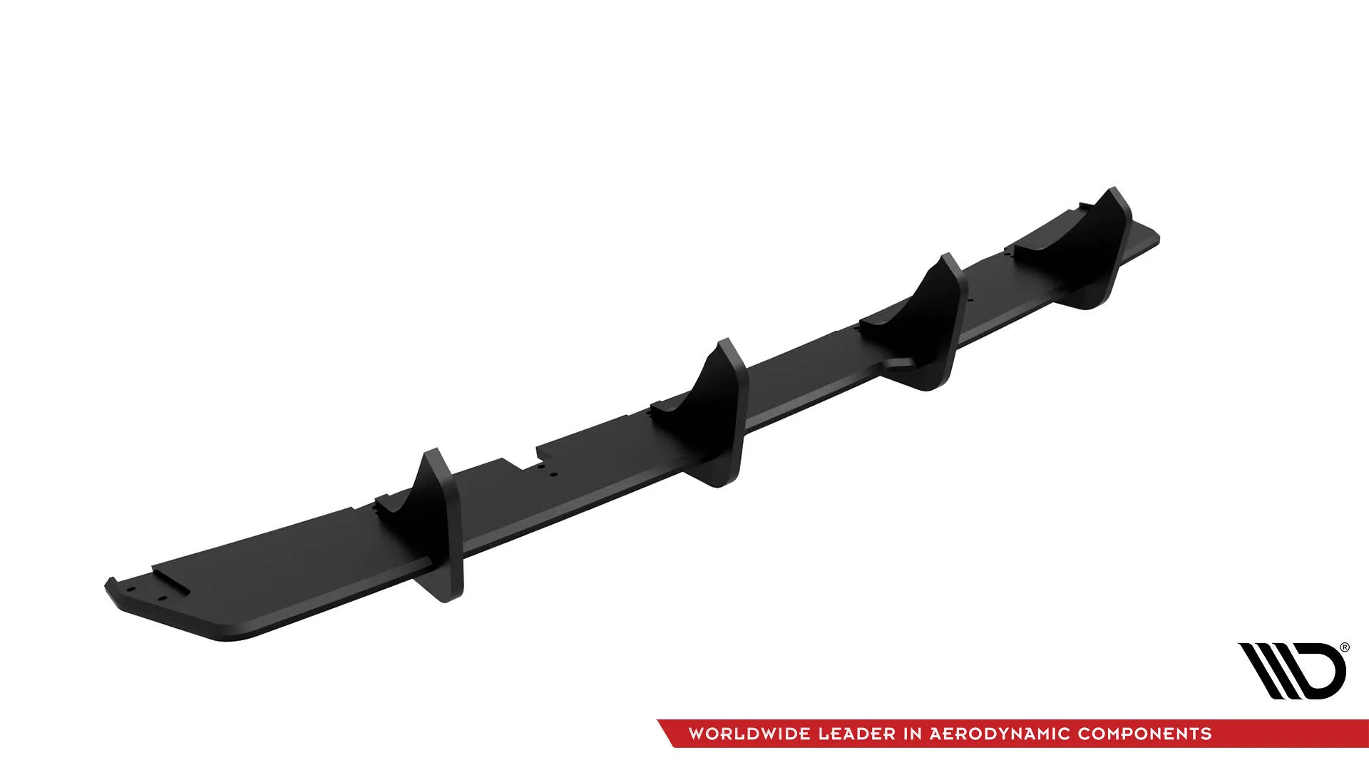 Diffuser BMW X5M (F95) 2018 -> | Street Pro Black Edition – bilde 3