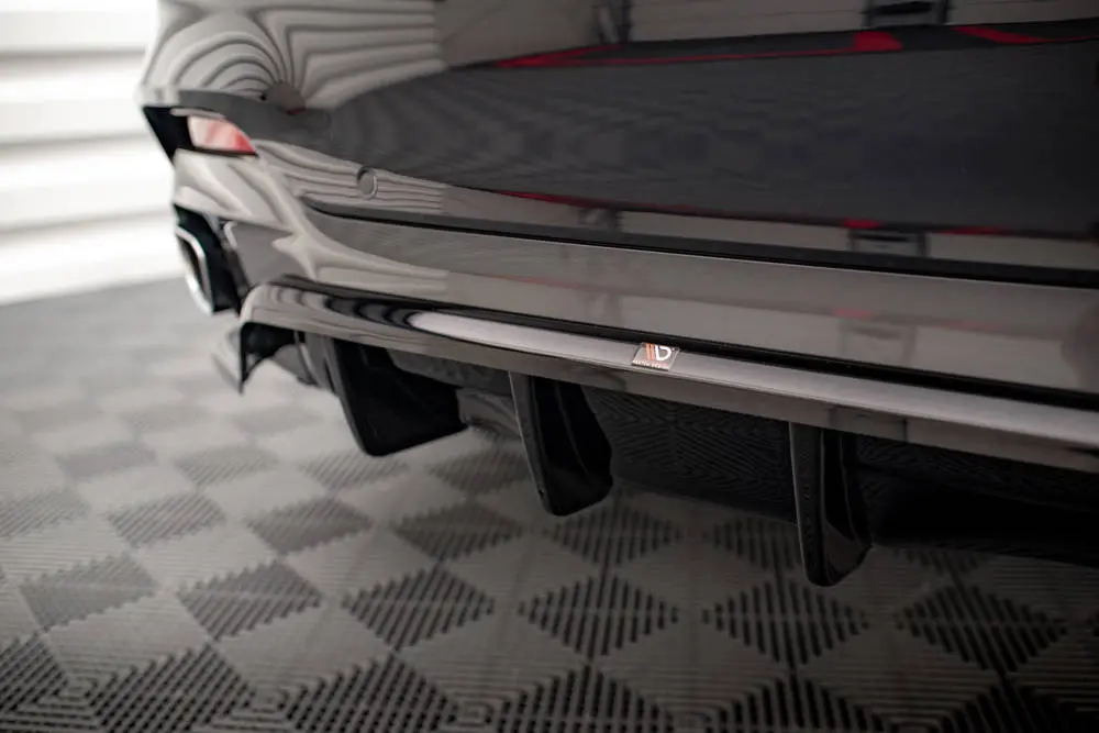 Diffuser BMW X6 M-PACK (F16) 2014 - 2019