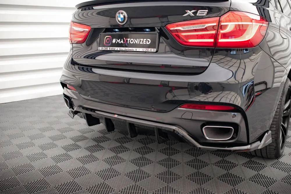 Diffuser BMW X6 M-PACK (F16) 2014 - 2019 – bilde 3