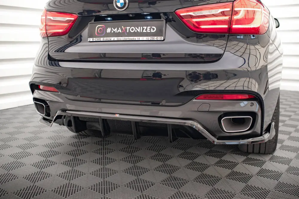 Diffuser BMW X6 M-PACK (F16) 2014 - 2019 – bilde 4