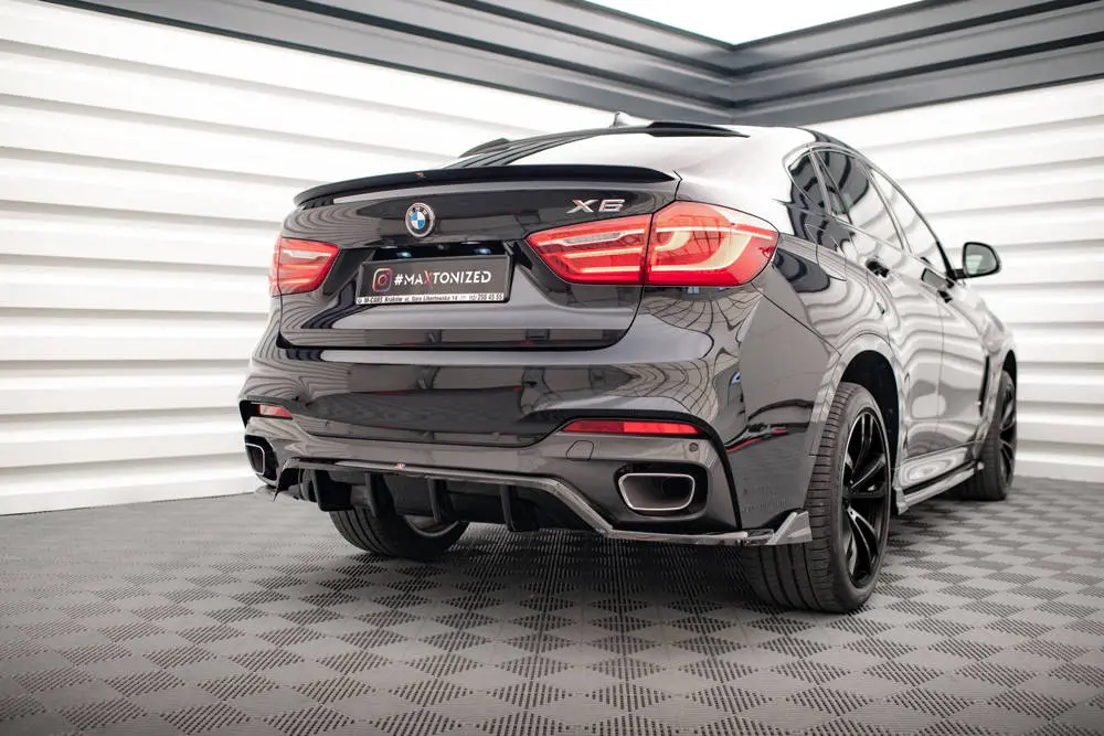 Diffuser BMW X6 M-PACK (F16) 2014 - 2019 – bilde 5