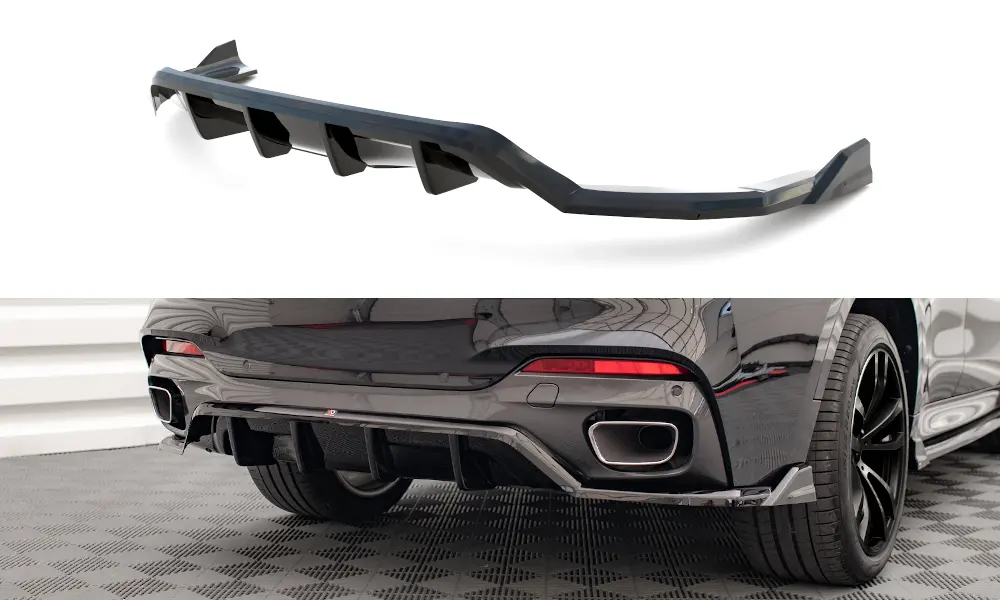 Diffuser BMW X6 M-PACK (F16) 2014 - 2019 – bilde 6