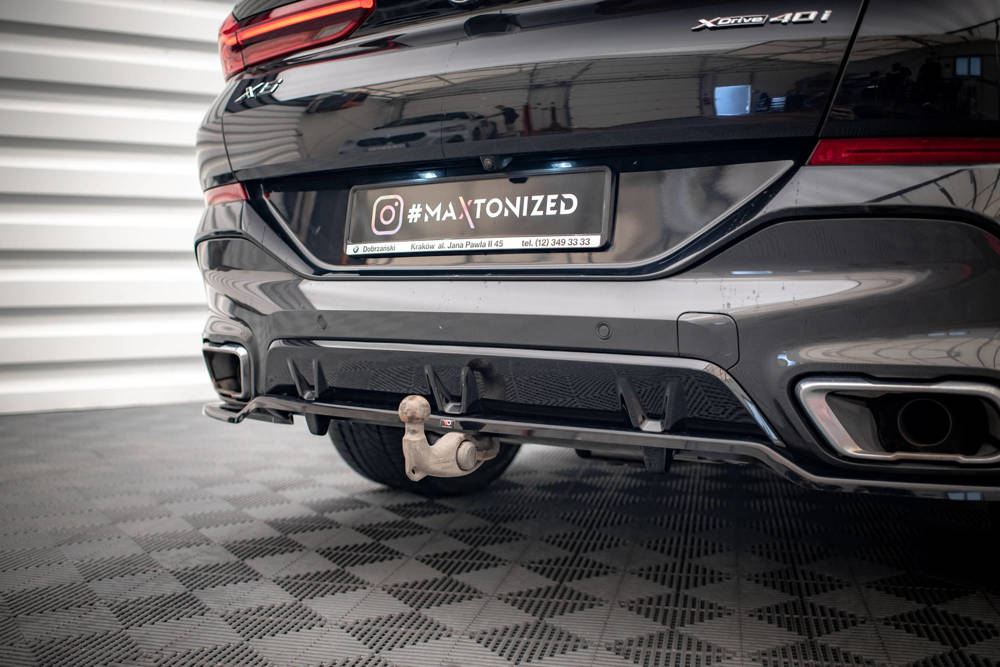 Diffuser BMW X6 M-PACK (G06) 2019 - 2023