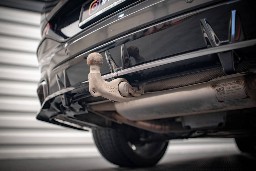 Diffuser BMW X6 M-PACK (G06) 2019 - 2023 – bilde 6