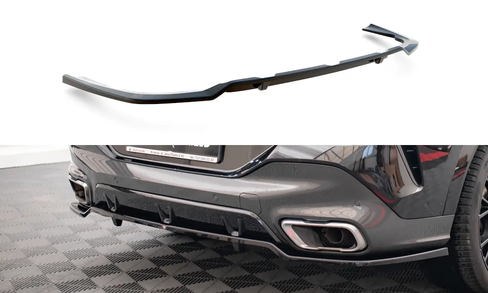 Diffuser BMW X6 M-PACK (G06) 2019 - 2023 – bilde 7