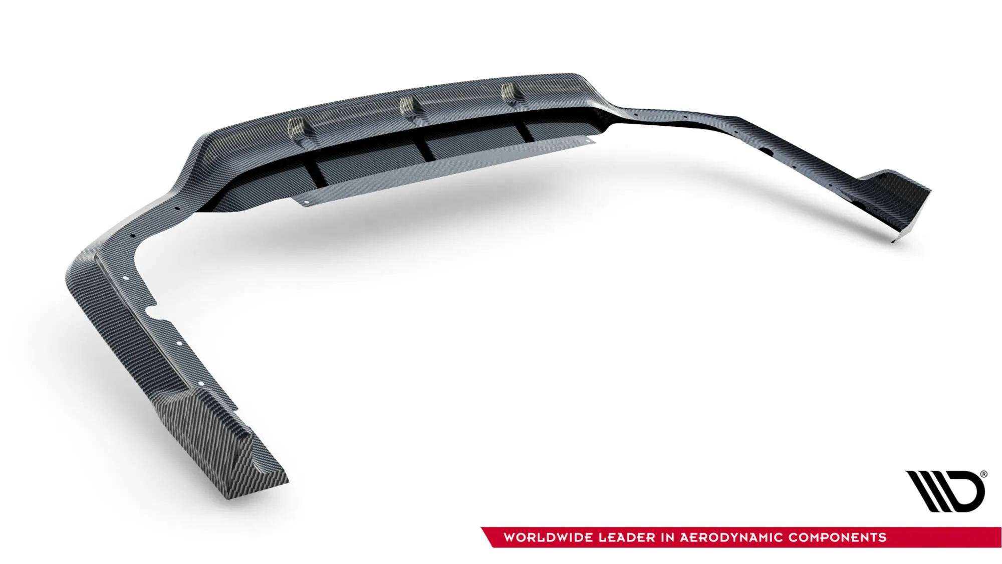 Diffuser BMW X7 (G07 Facelift) 2022-2026 | Carbon Fiber Edition – bilde 7