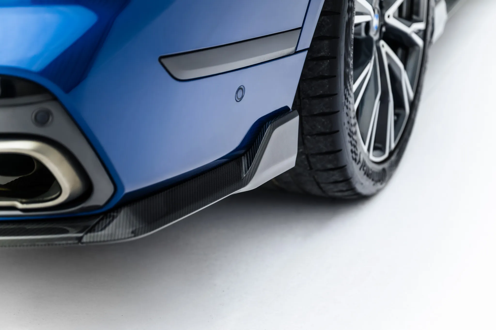 Diffuser BMW X7 (G07 Facelift) 2022-2026 | Carbon Fiber Edition – bilde 11