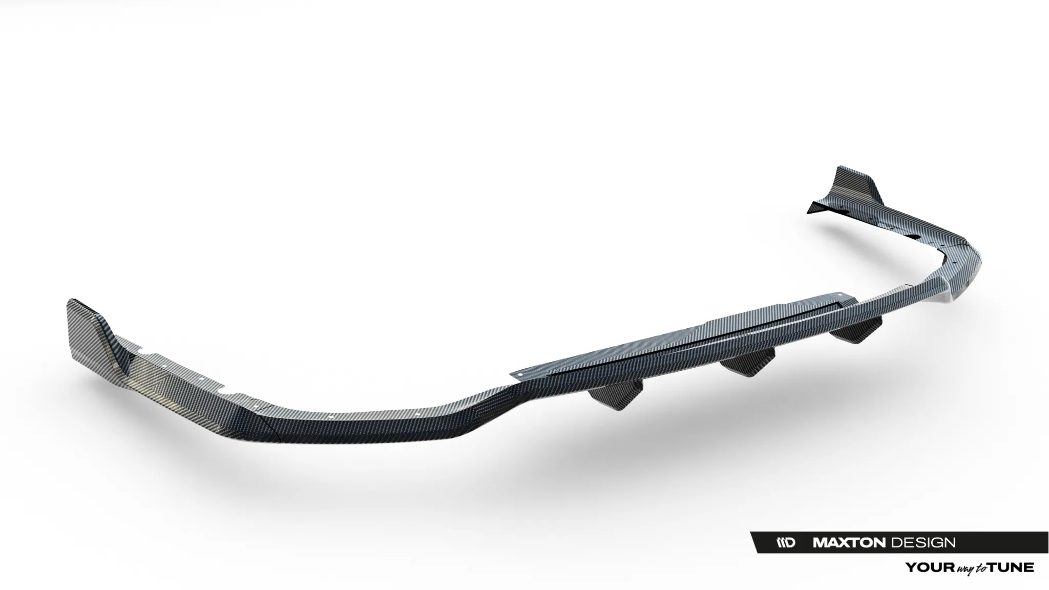 Diffuser BMW X7 (G07 Facelift) 2022-2026 | Carbon Fiber Edition – bilde 13