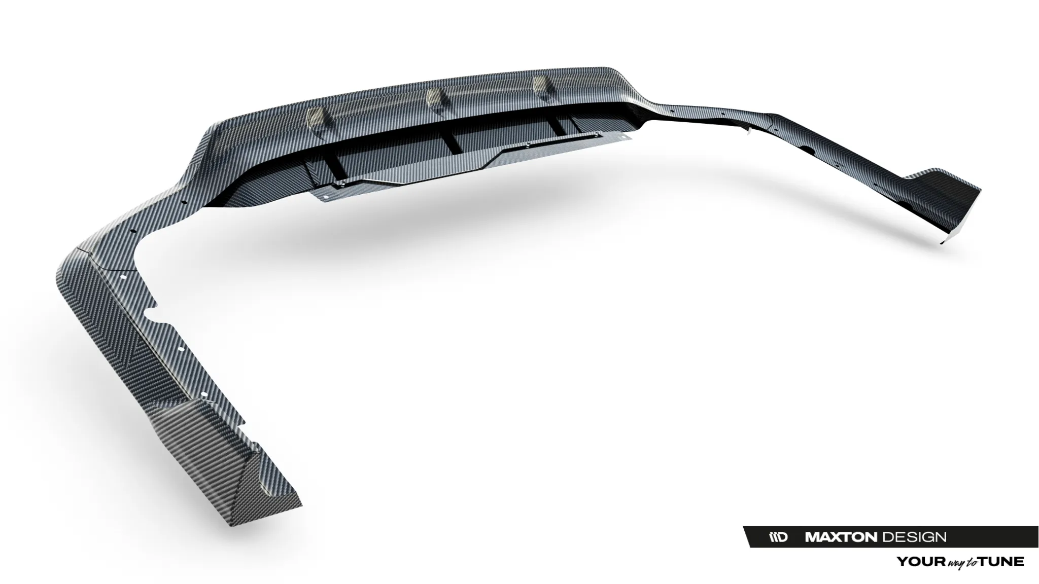 Diffuser BMW X7 (G07 Facelift) 2022-2026 | Carbon Fiber Edition – bilde 14