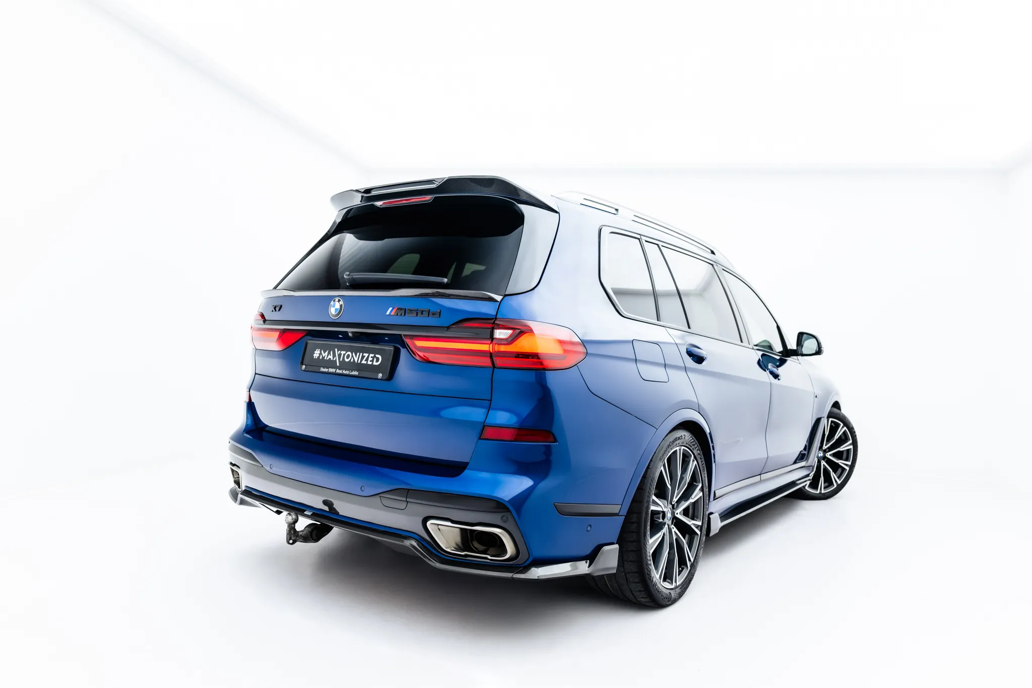 Diffuser BMW X7 (G07 Facelift) 2022-2026 | Carbon Fiber Edition – bilde 3