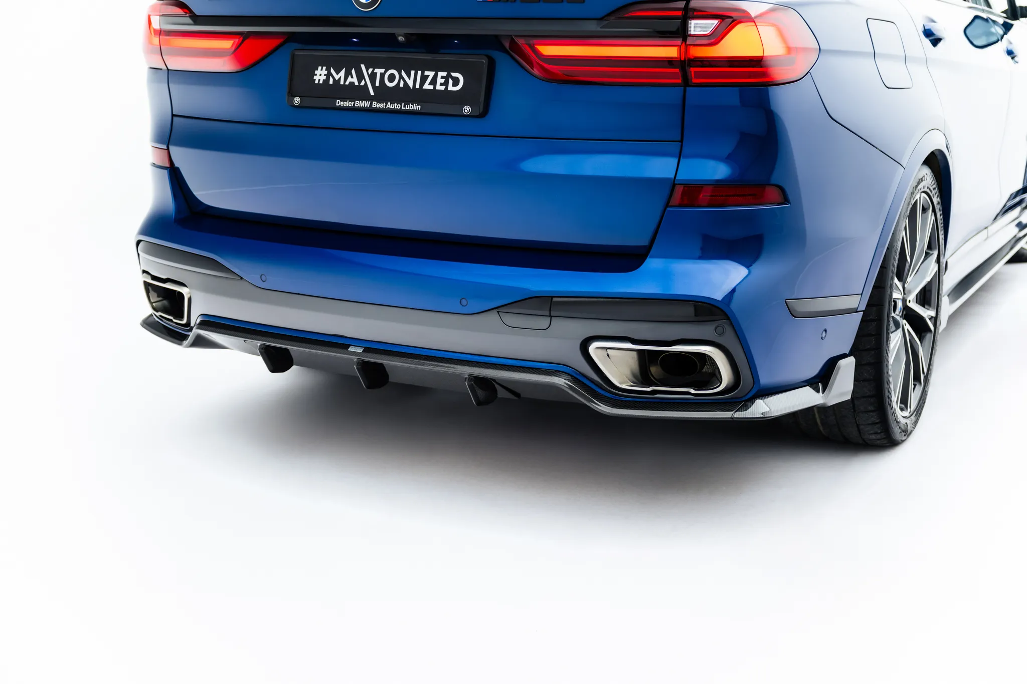 Diffuser BMW X7 (G07 Facelift) 2022-2026 | Carbon Fiber Edition – bilde 7