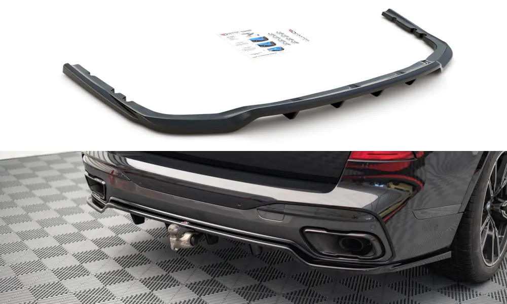 Diffuser BMW X7 M (G07) 2018 - 2022 – bilde 4