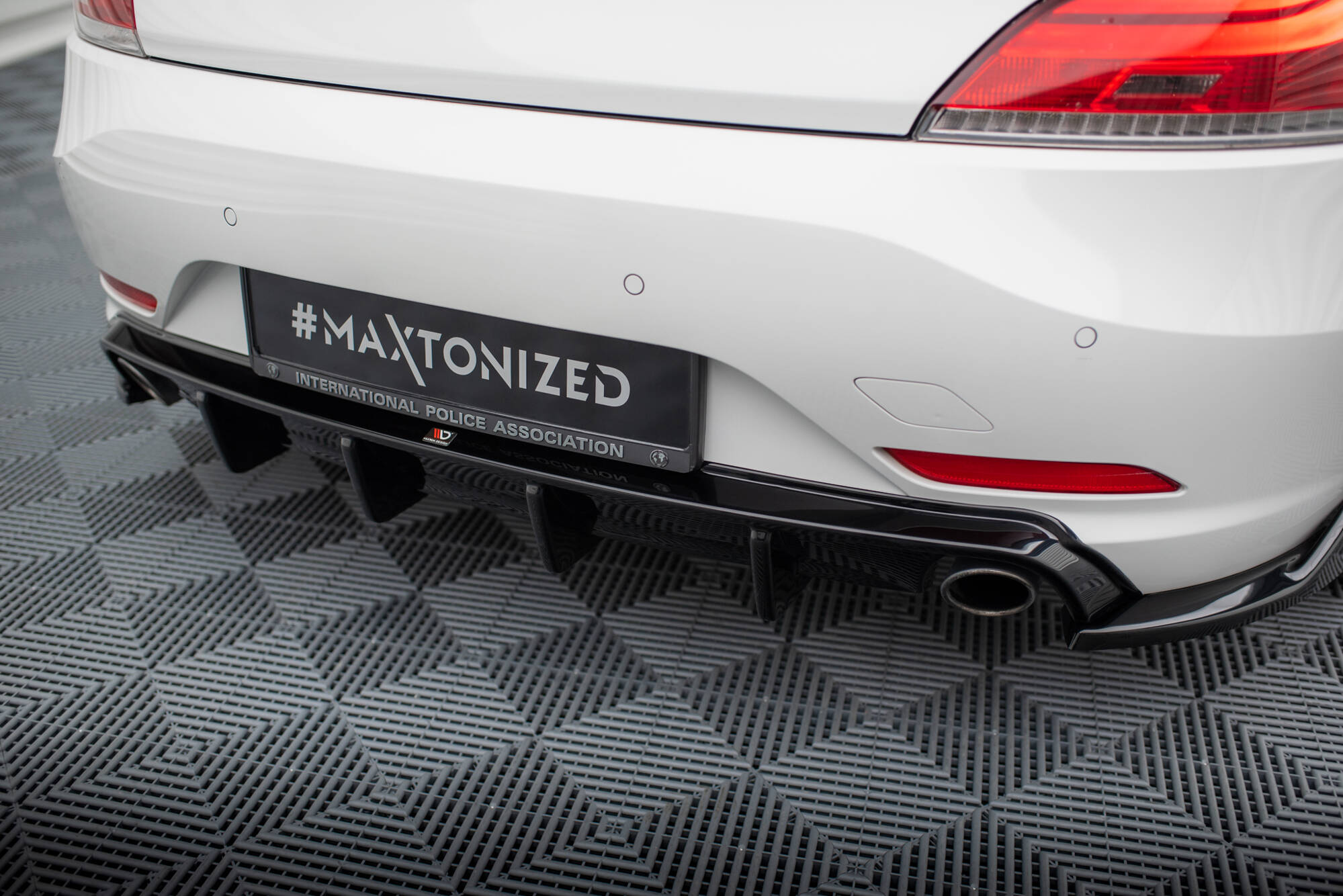Diffuser BMW Z4 (E89) 2009 - 2013 | Glossy Black Edition