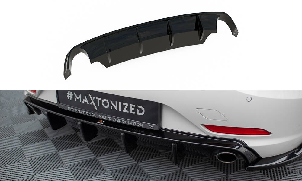 Diffuser BMW Z4 (E89) 2009 - 2013 | Glossy Black Edition – bilde 2