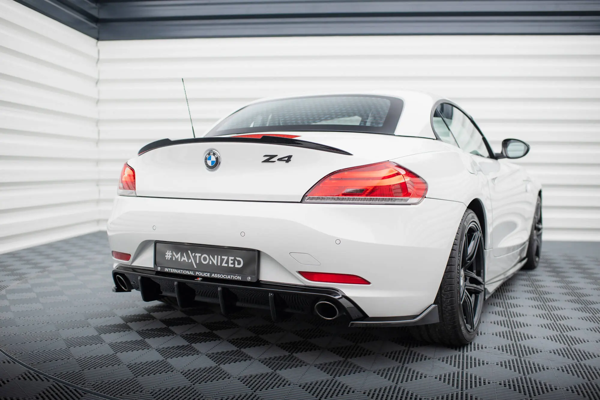 Diffuser BMW Z4 (E89) 2009 - 2013 | Glossy Black Edition – bilde 3