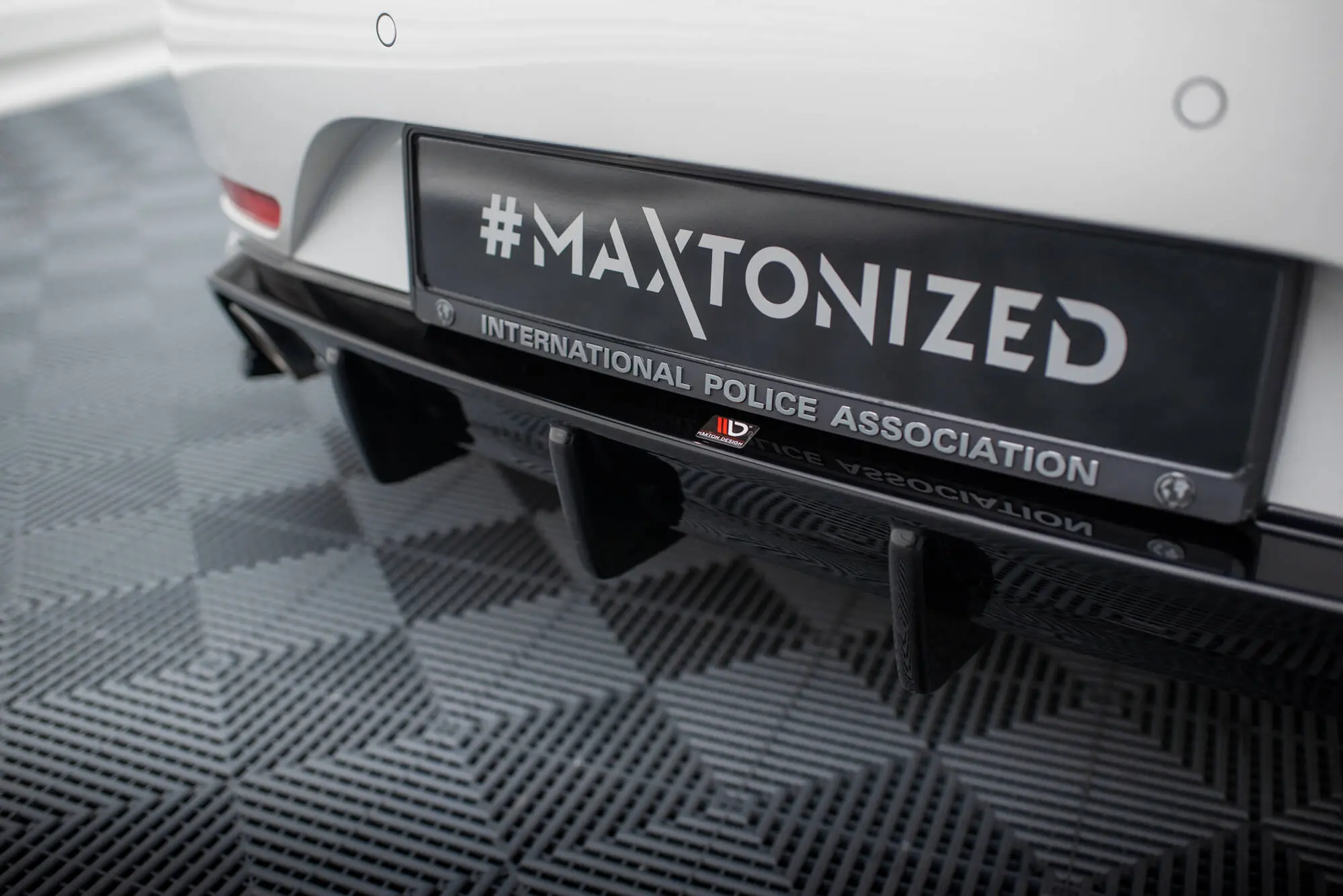 Diffuser BMW Z4 (E89) 2009 - 2013 | Glossy Black Edition – bilde 4