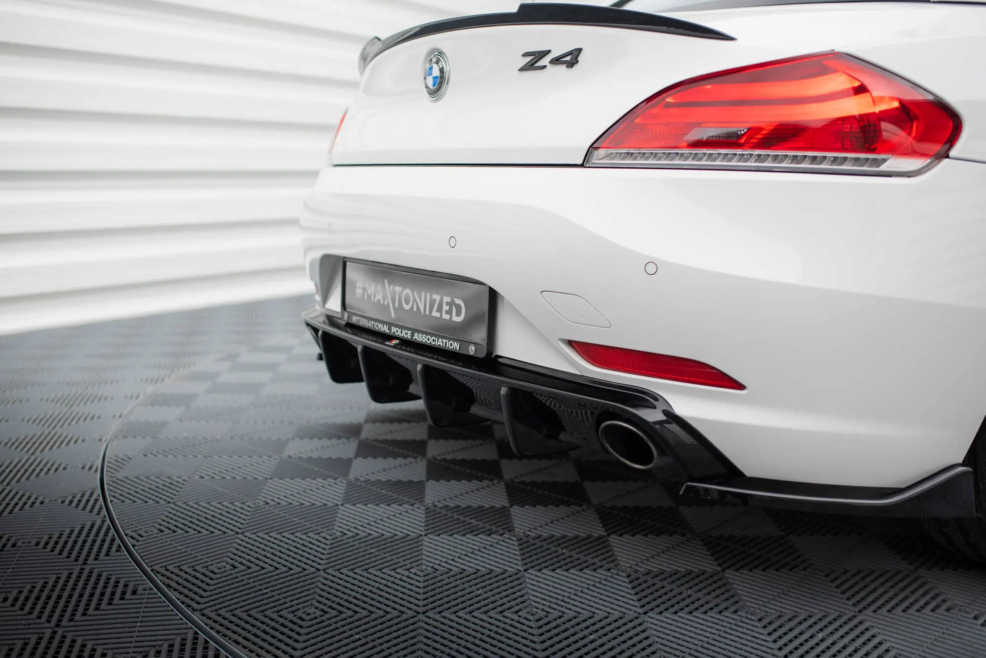 Diffuser BMW Z4 (E89) 2009 - 2013 | Glossy Black Edition – bilde 5