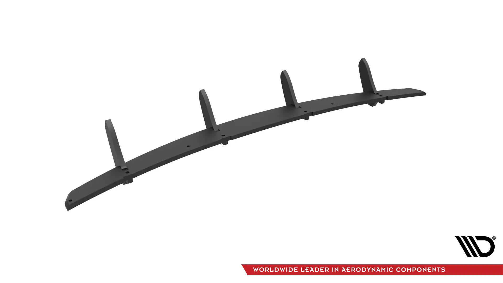 Diffuser BMW Z4 (E89) M-Pakke facelift 2013 - 2018 | Street Pro Black Edition – bilde 6