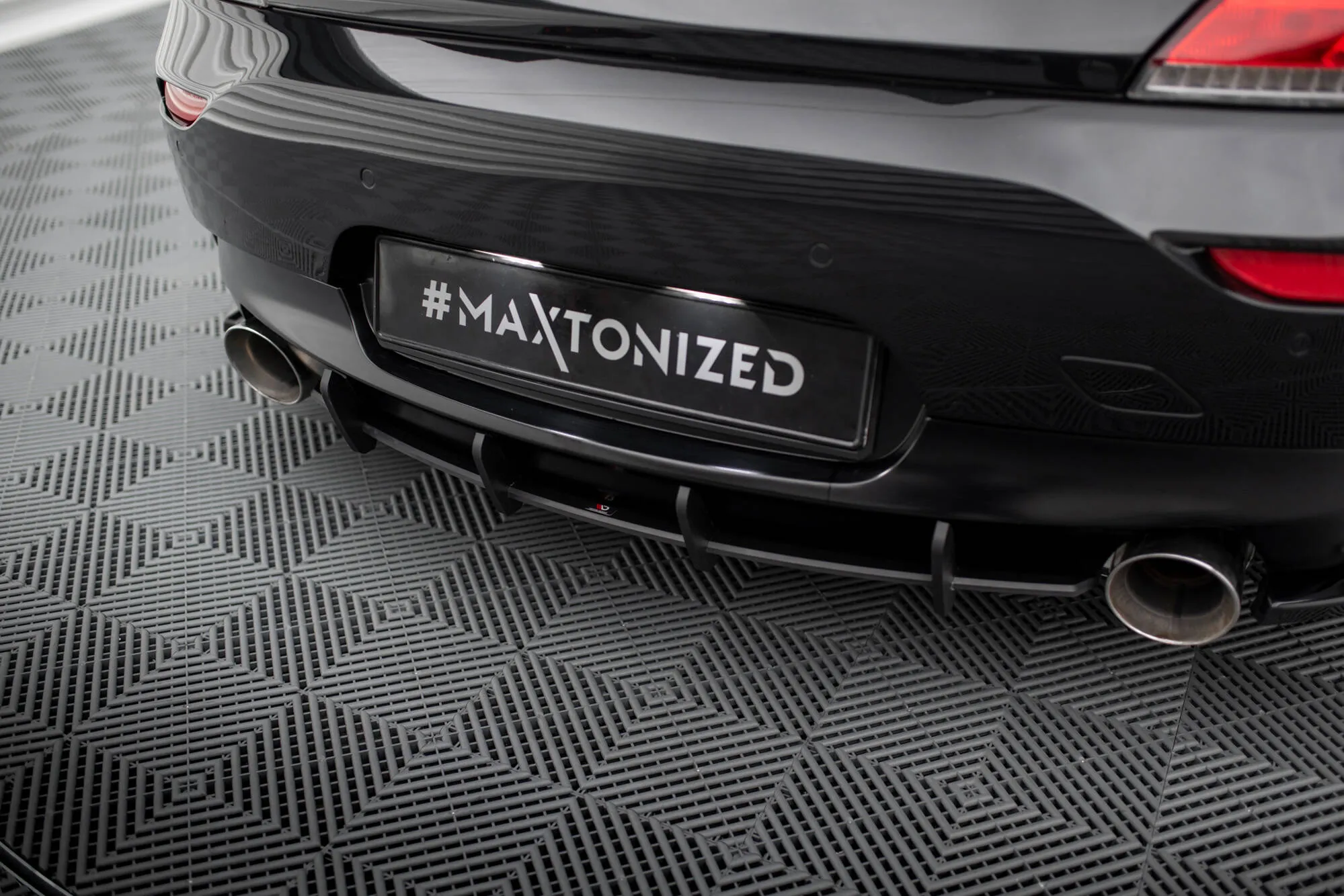 Diffuser BMW Z4 (E89) M-Pakke facelift 2013 - 2018 | Street Pro Black Edition