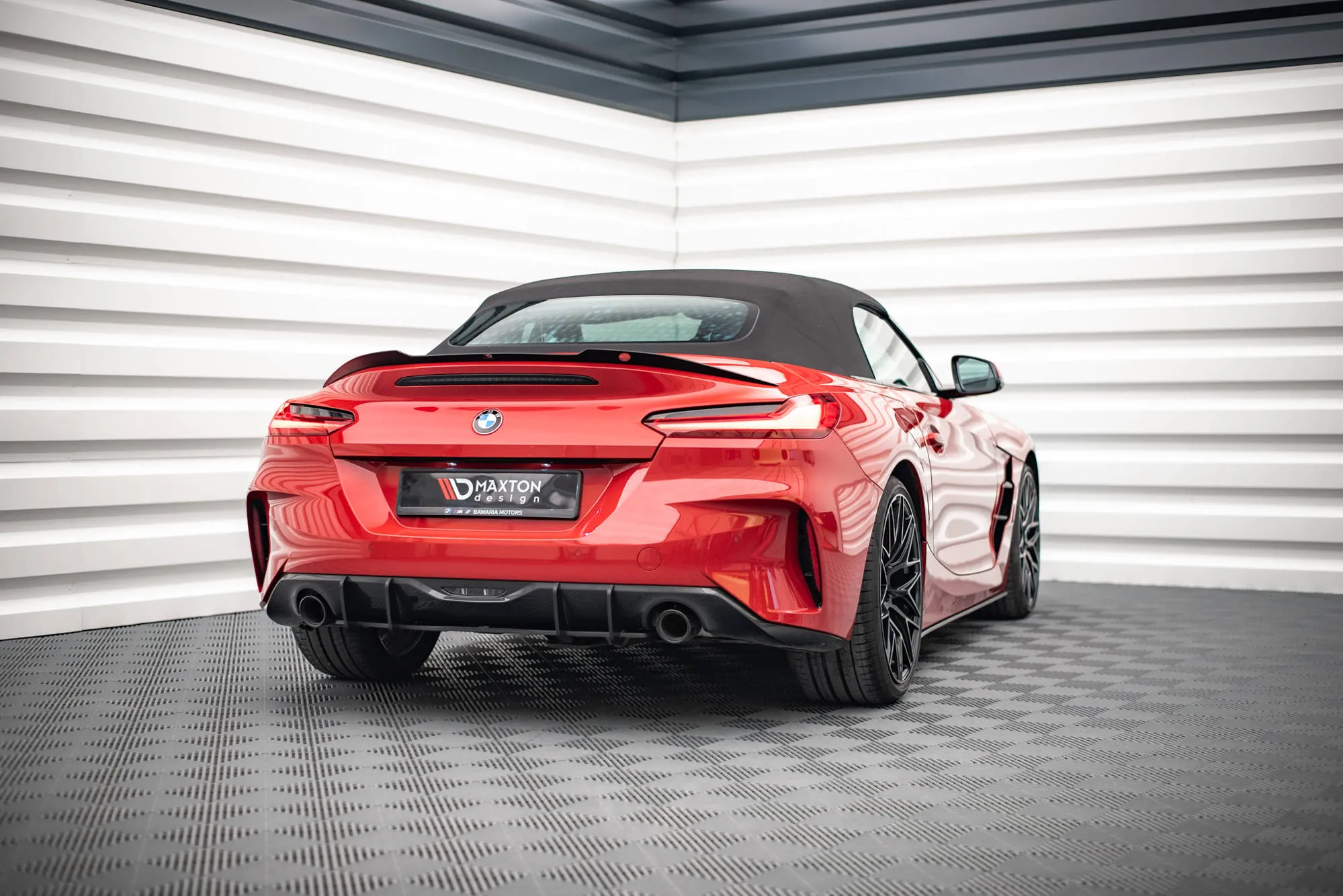 Diffuser BMW Z4 (G29) M-Pakke 2018-> | Street Pro Black Edition – bilde 2