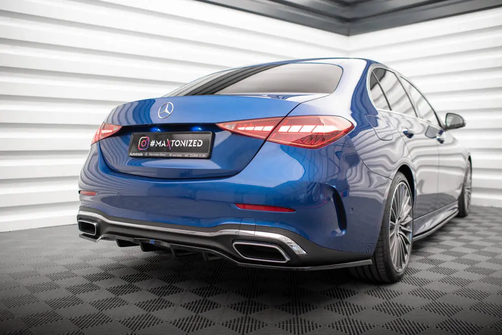 Diffuser C-Class W206 AMG-Line 2021->