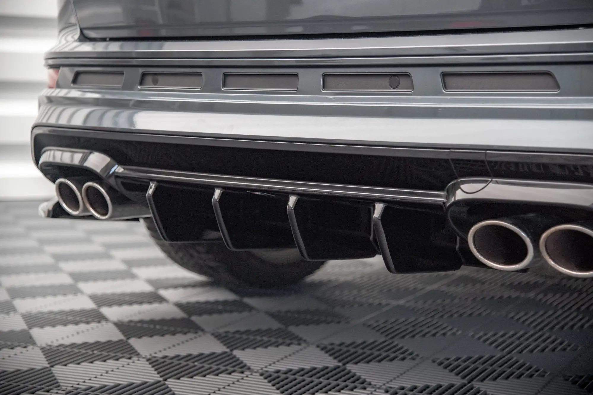 Diffuser Cupra Ateca  2018 - > | Glossy Black Edition