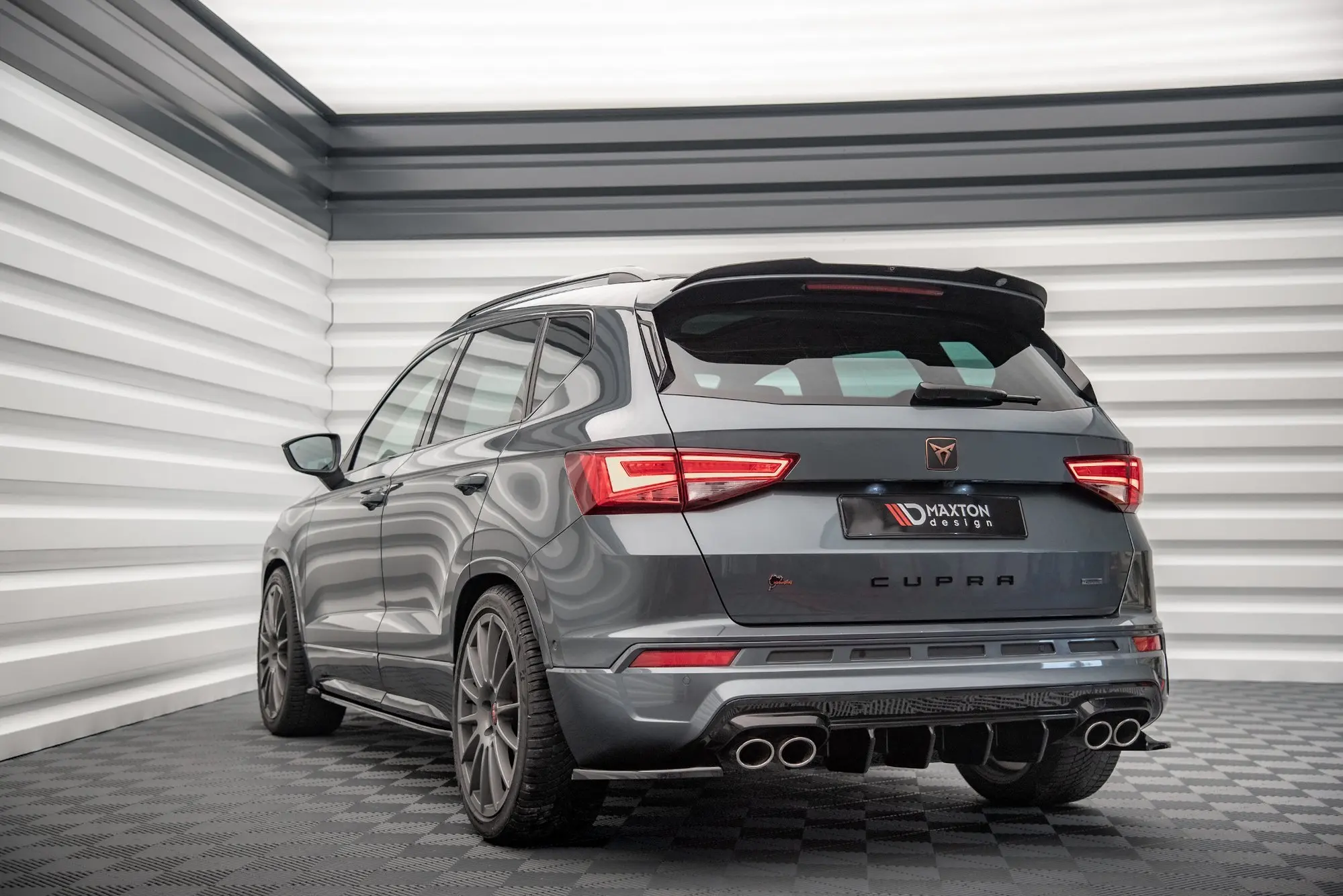 Diffuser Cupra Ateca  2018 - > | Glossy Black Edition – bilde 3