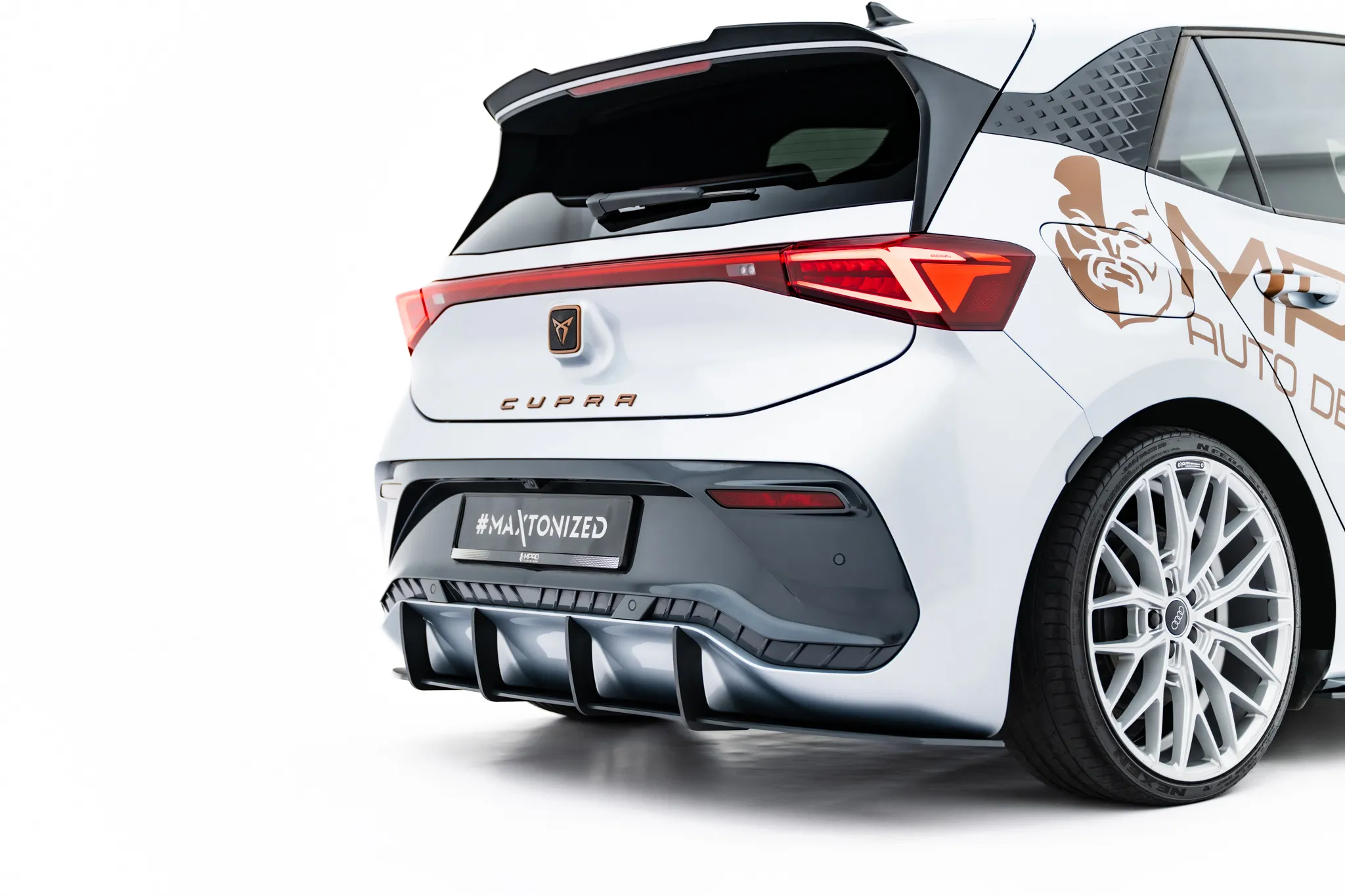Diffuser Cupra Born I 2023 -> | Street Pro Black Edition – bilde 2