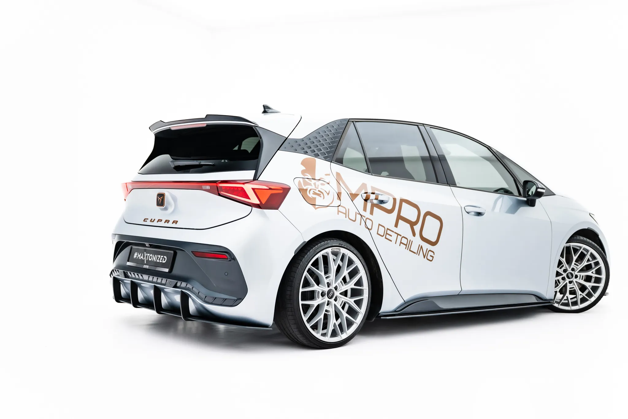Diffuser Cupra Born I 2023 -> | Street Pro Black Edition – bilde 3