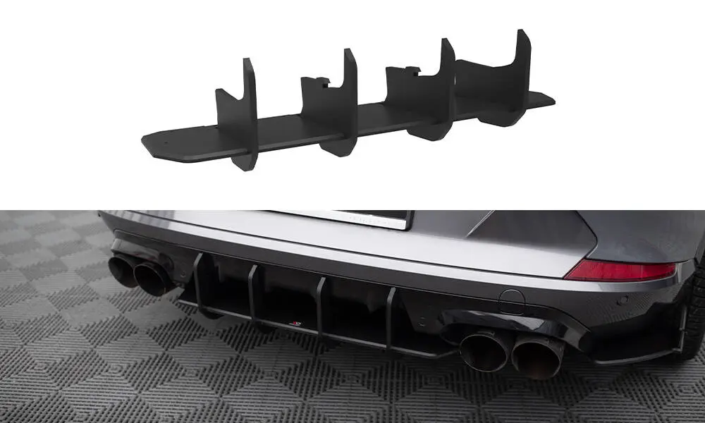 Diffuser Cupra Formentor 2020 - > | Street Pro Black Edition – bilde 2